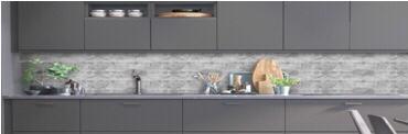  Кухонный фартук АБС Бетон Вивальди (600х3000х1,5мм) STELLA